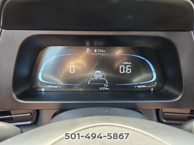 Used 2025 Gray Hyundai SEL Sport image 21