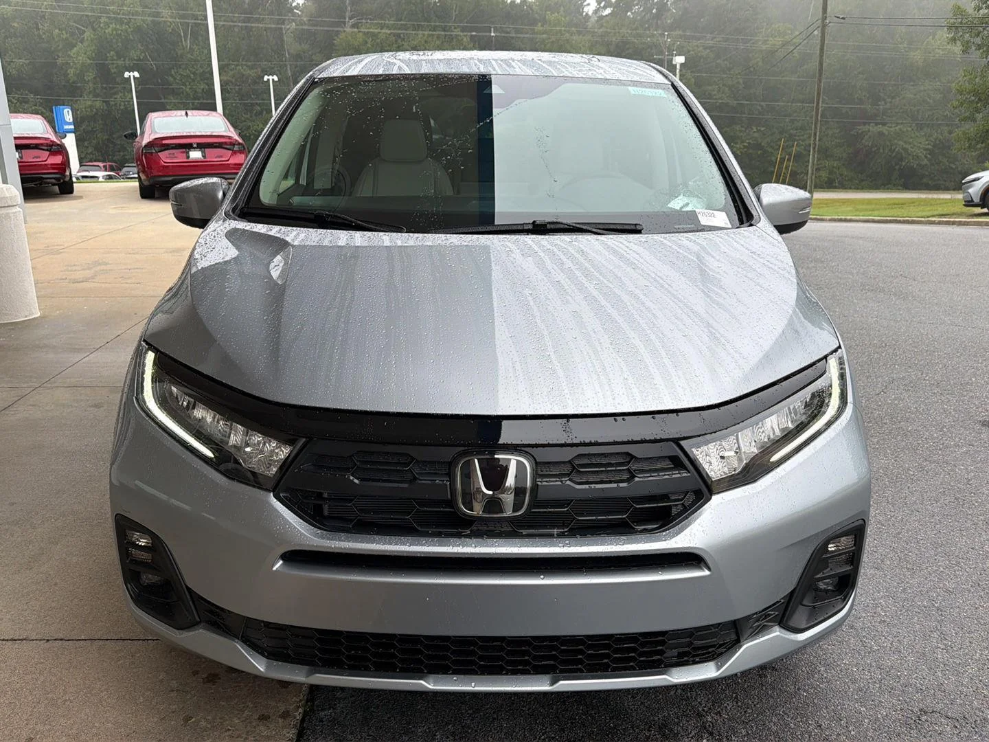 New 2026 Solar Silver Metallic Honda EX-L image 9