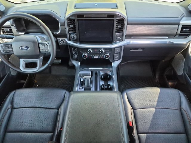 Used 2025 Black Metallic Ford Lariat image 13