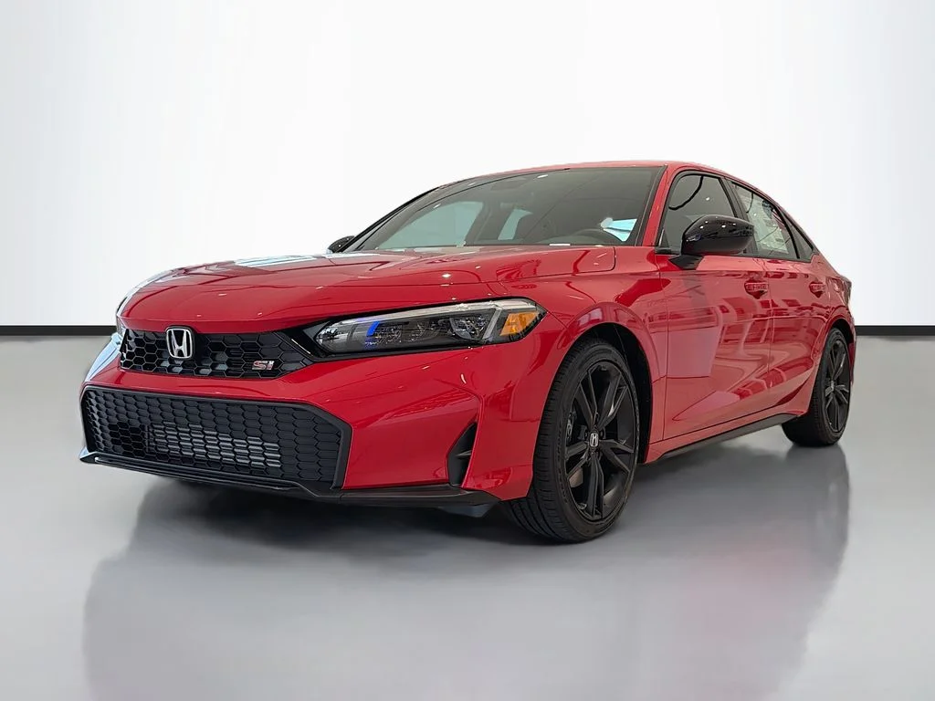 New 2026 Rallye Red Honda  image 2