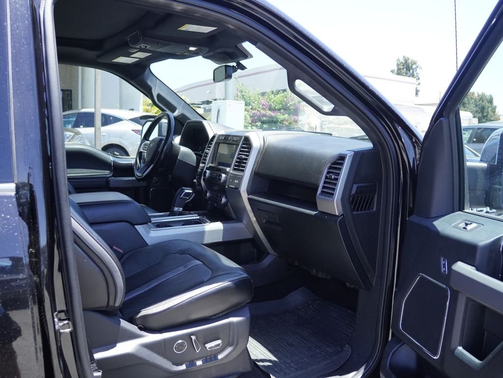 Used 2019 Black Ford Platinum image 24