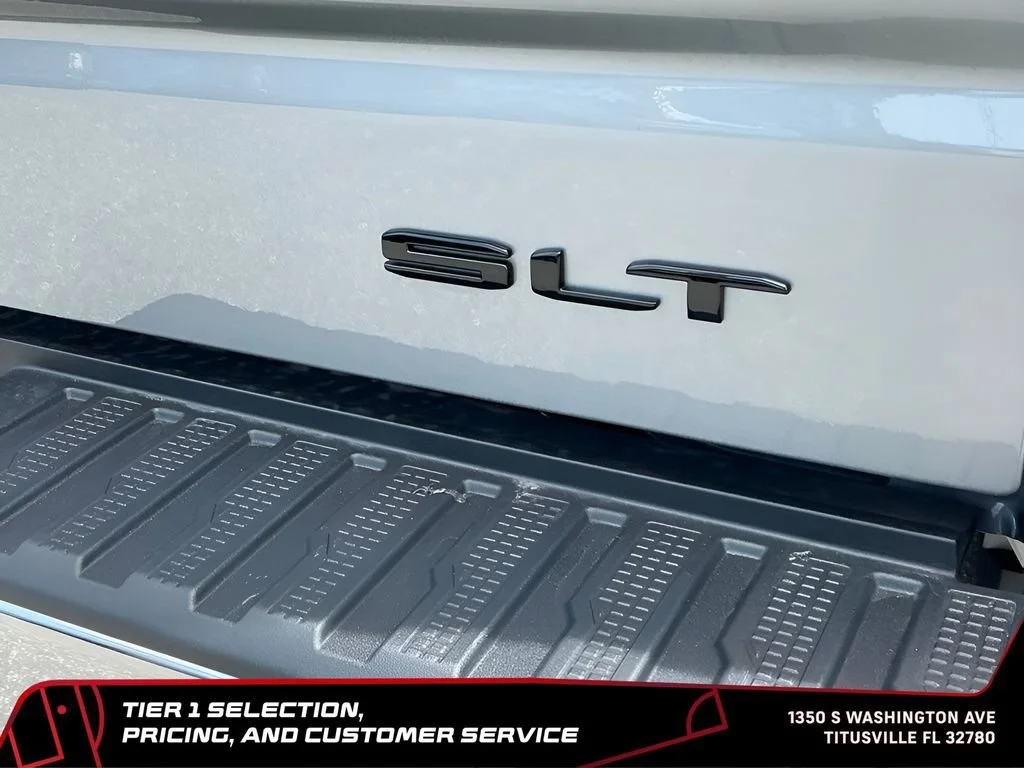 New 2026 Sterling Metallic GMC SLT image 49