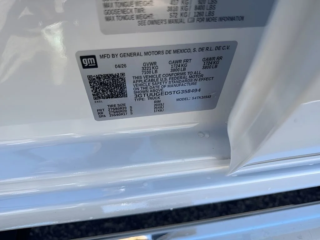 New 2026 Glacier White Tricoat GMC Denali image 30