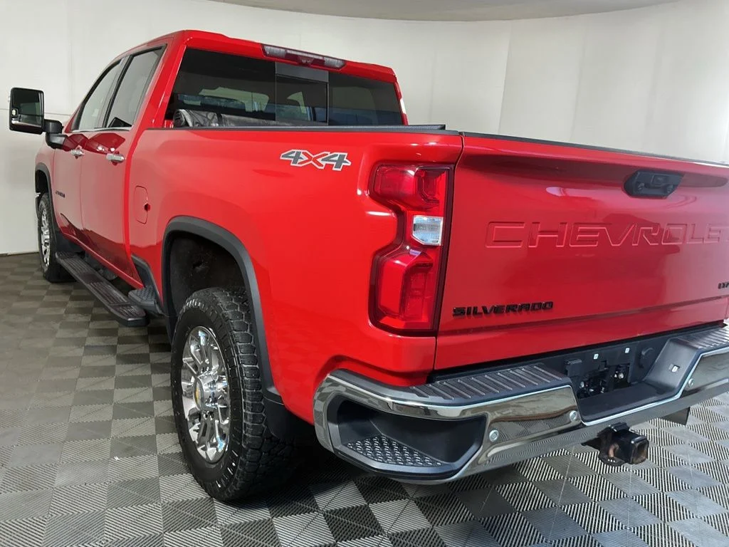 Used 2024 Red Chevrolet LTZ image 8