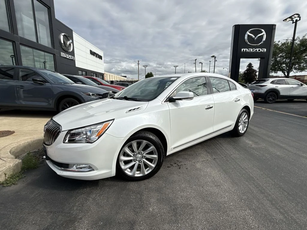 Used 2016 White Buick Premium I Group image 7