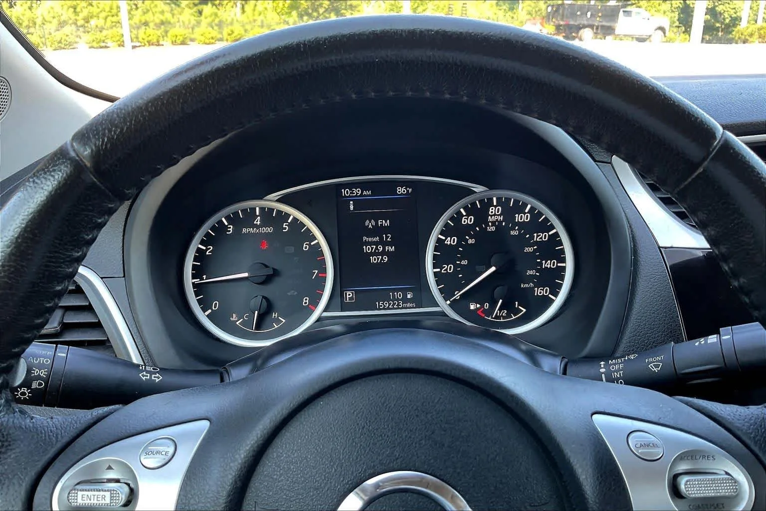 Used 2019 Brilliant Silver Metallic Nissan SV image 25