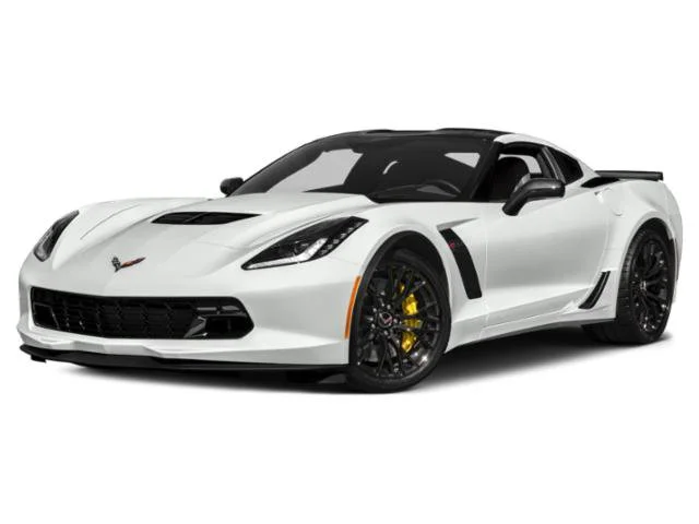 Used 2015 Laguna Blue Tintcoat Chevrolet Z06 3LZ image 1