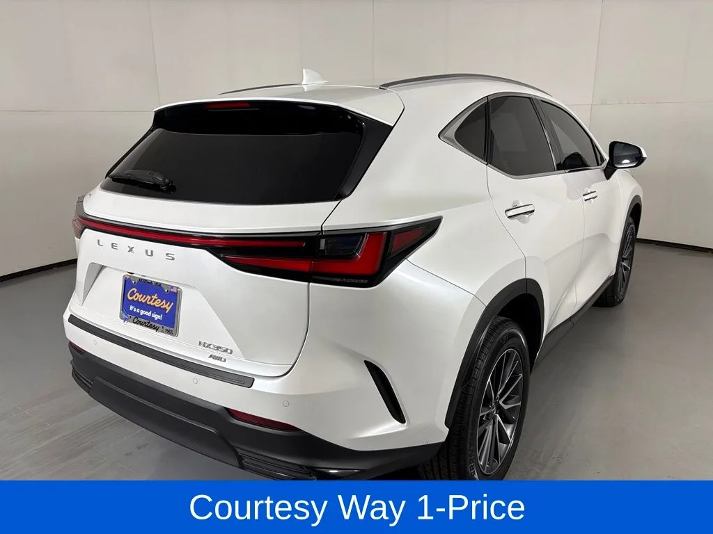 Used 2024 White Lexus 350 Premium image 11