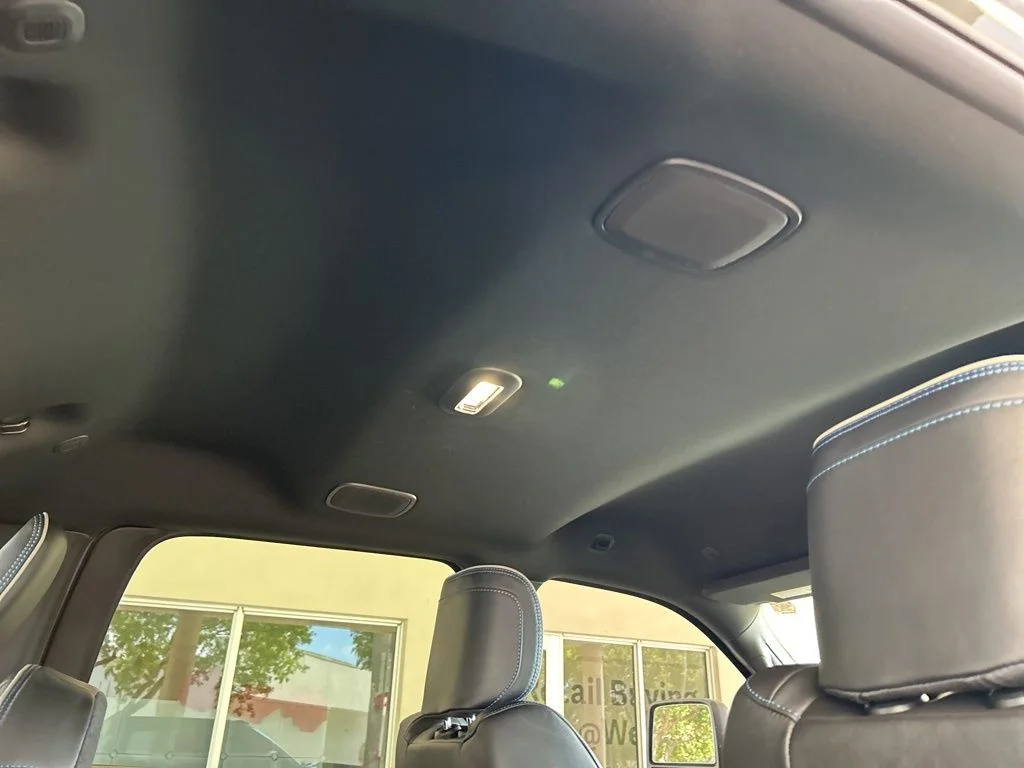 New 2024 Ceramic Grey Clear-Coat Exterior Paint RAM Rebel image 36