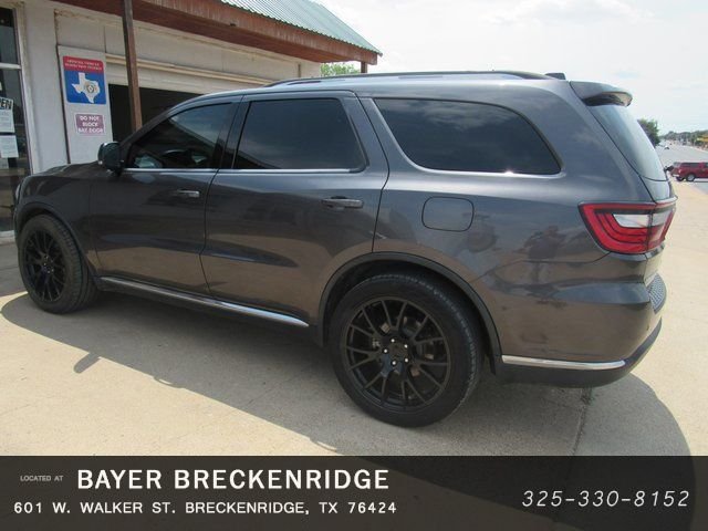 Used 2016 Gray Dodge Limited image 4