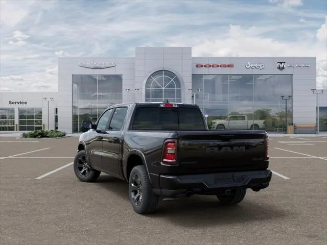 New 2026 Diamond Black Crystal Pearlcoat RAM BIG HORN image 29