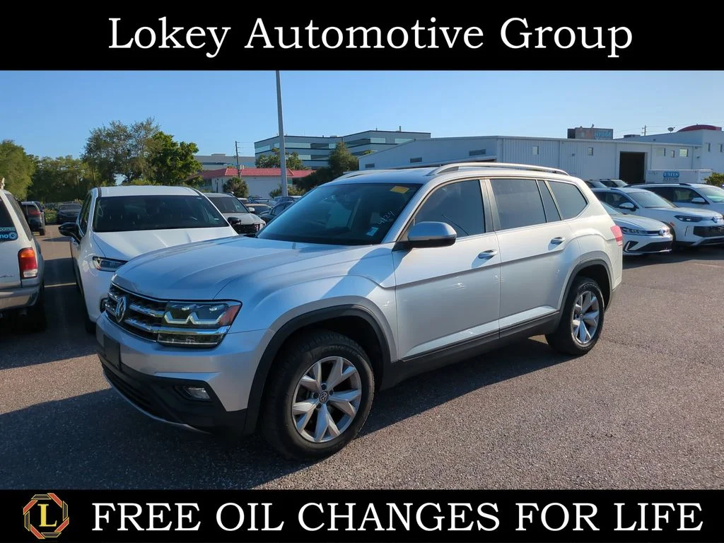 2018 Volkswagen Atlas SE