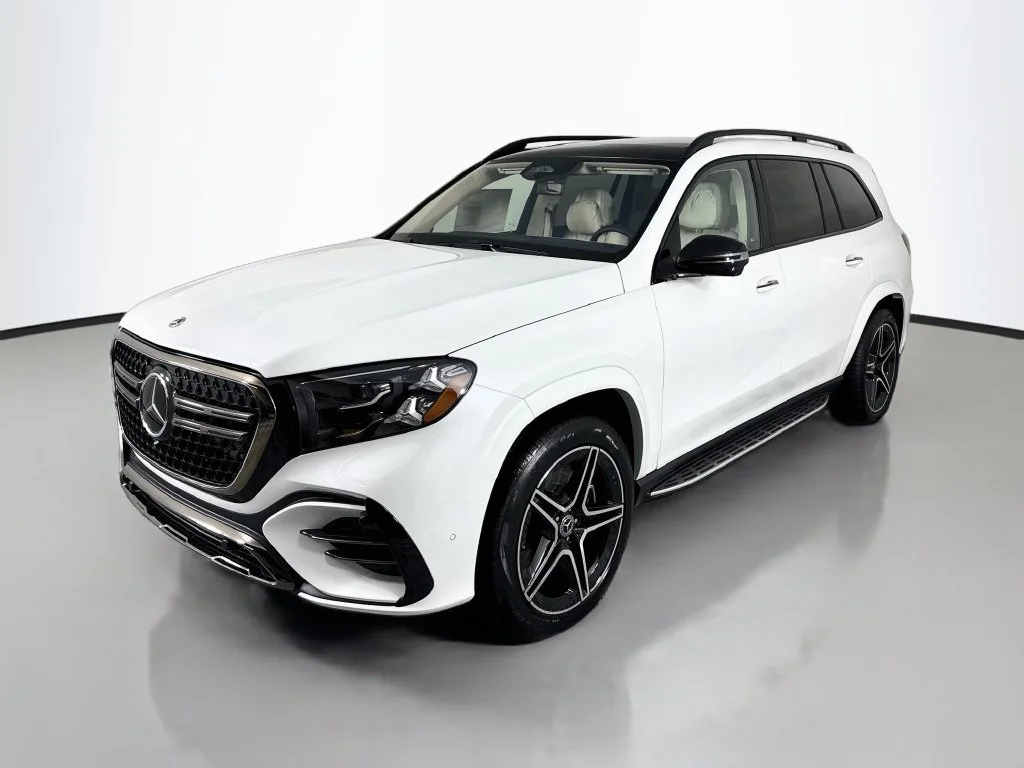 2027 Mercedes-Benz GLS