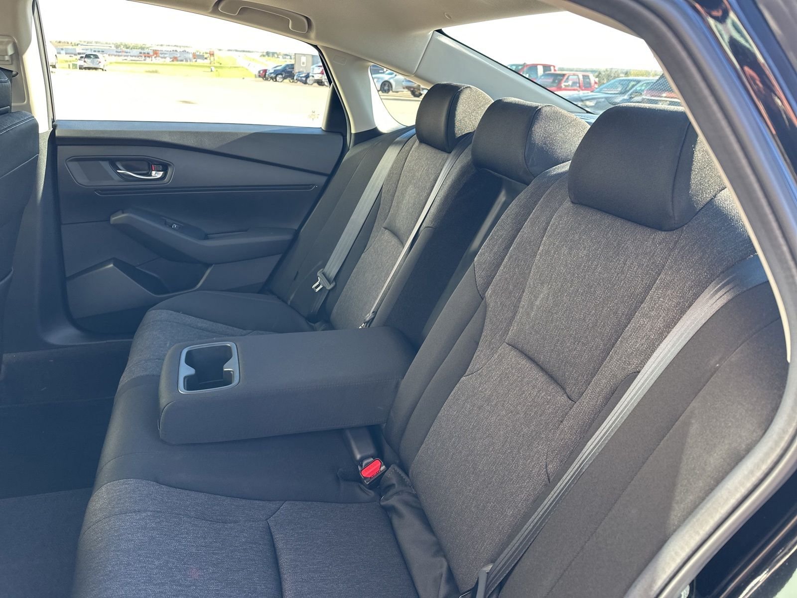 Certified Used 2025 Black Honda SE image 18