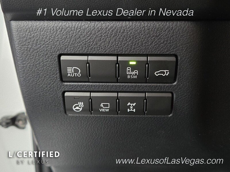 Certified Used 2021 Ultra White Lexus F SPORT image 40