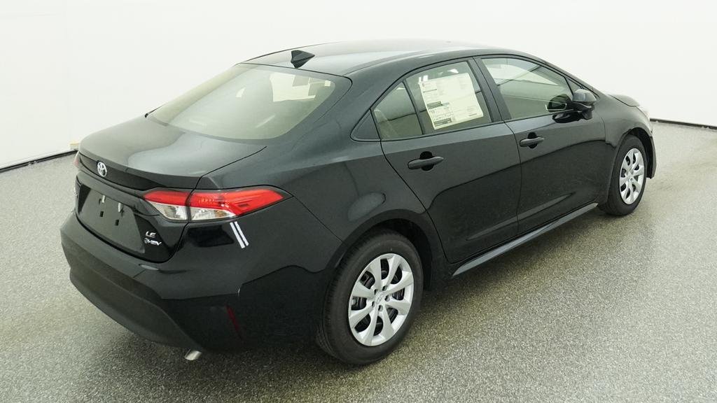 New 2026 Midnight Black Metallic Toyota Hybrid LE image 18