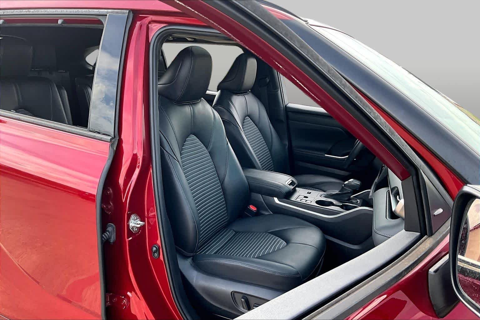 Used 2023 Ruby Flare Pearl Toyota XSE image 9