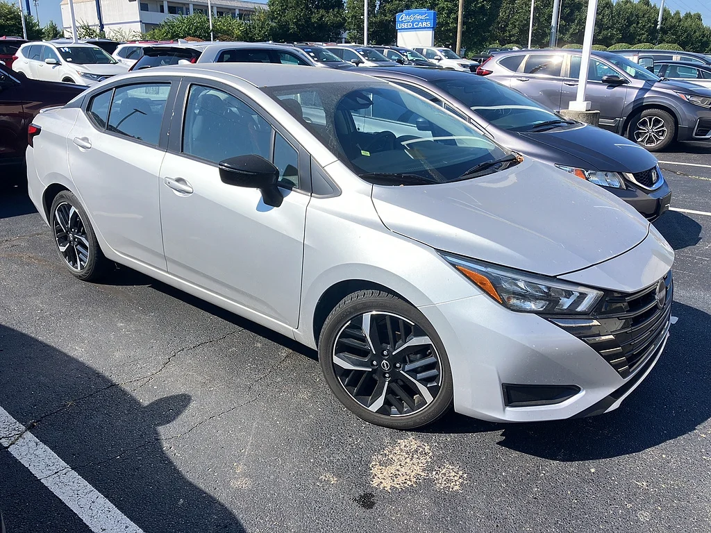 Used 2024 Brilliant Silver Metallic Nissan SR image 1