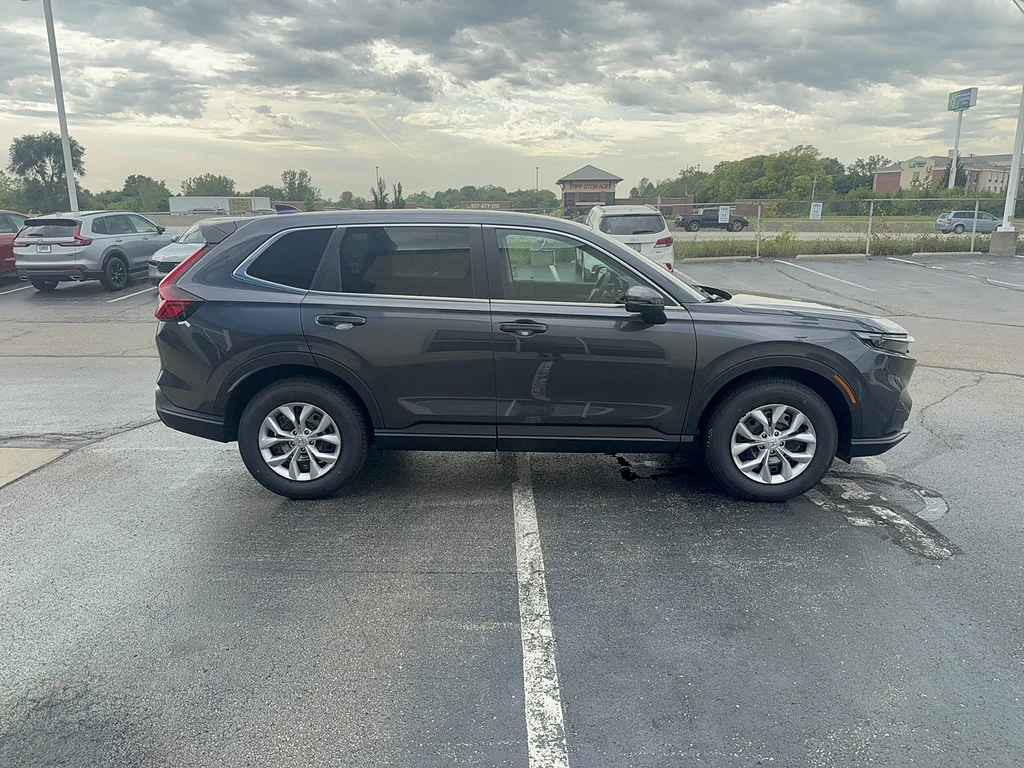 New 2026 Meteorite Gray Metallic Honda LX image 4