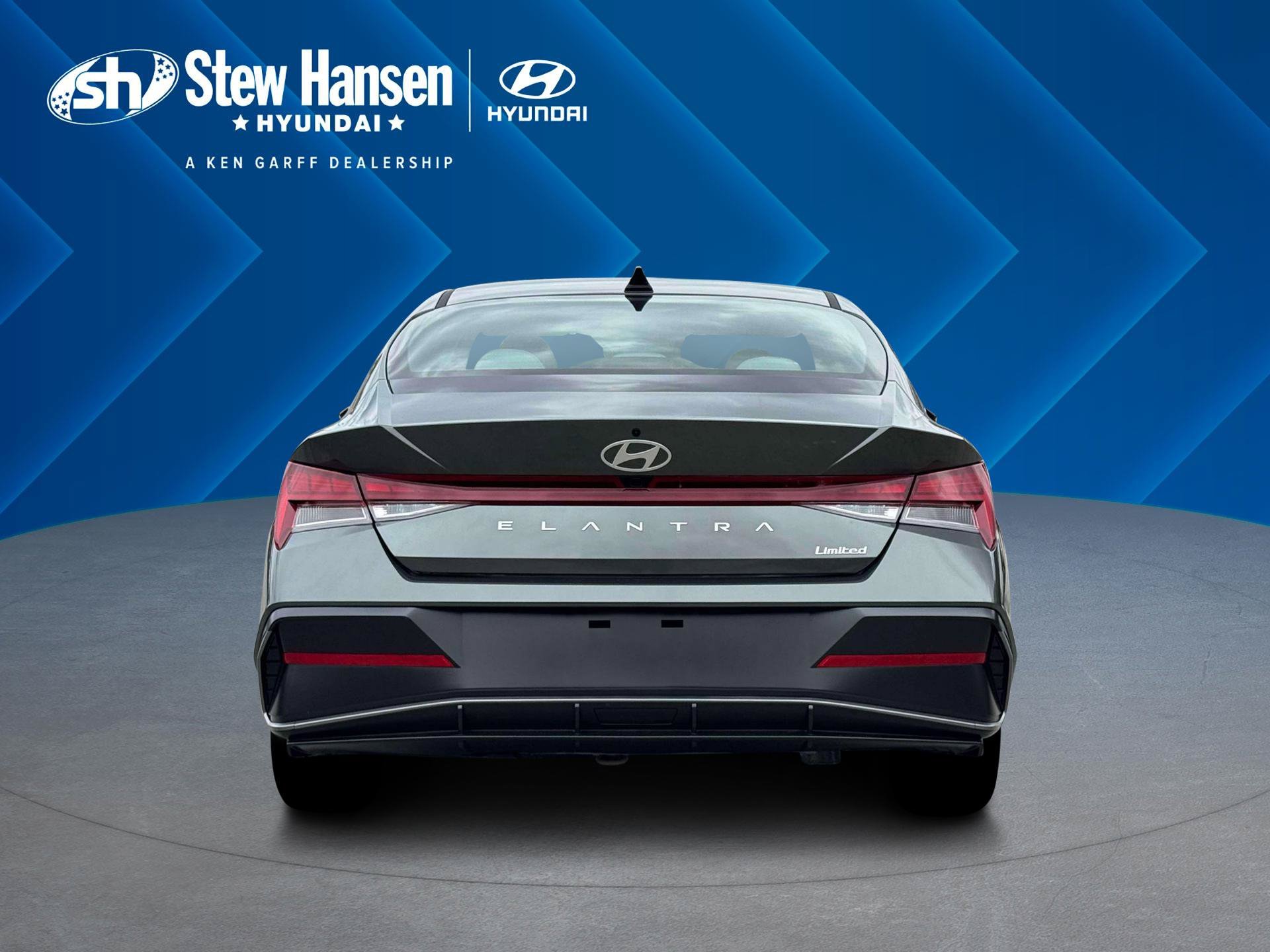 New 2026 Amazon Gray Hyundai Limited image 6