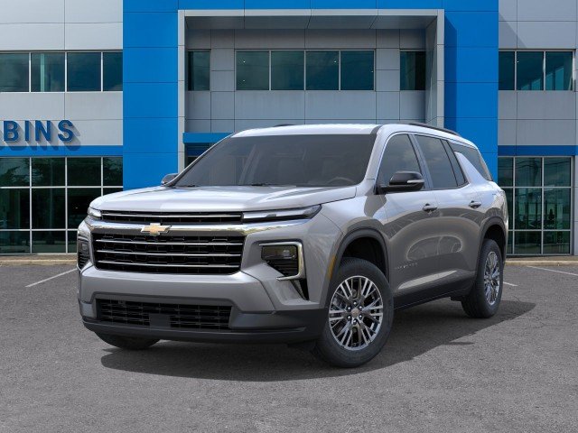 New 2026 Sterling Gray Metallic Chevrolet LT image 6