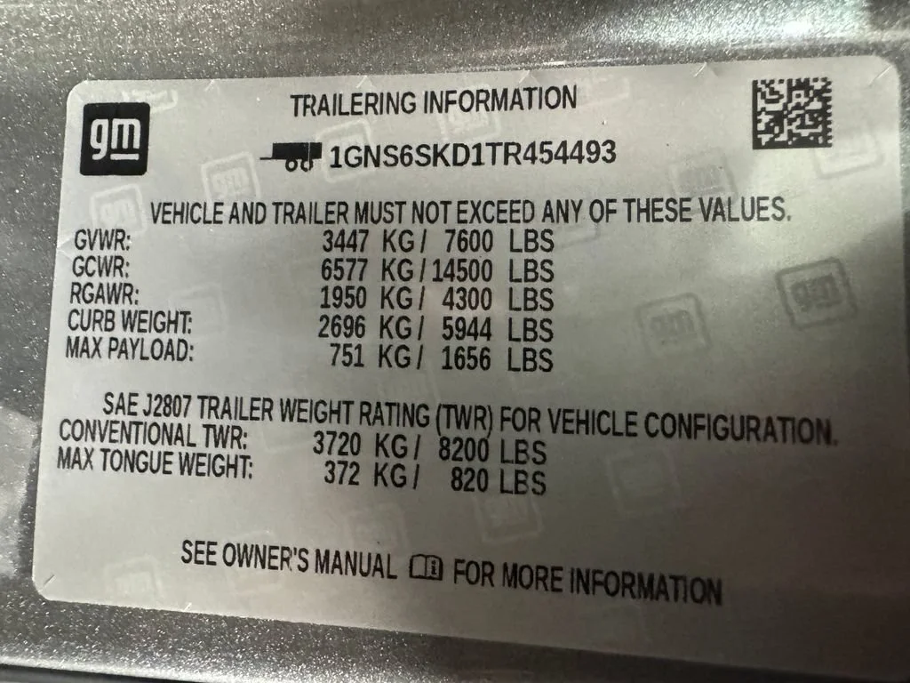 New 2026 Sterling Gray Metallic Chevrolet Premier image 23