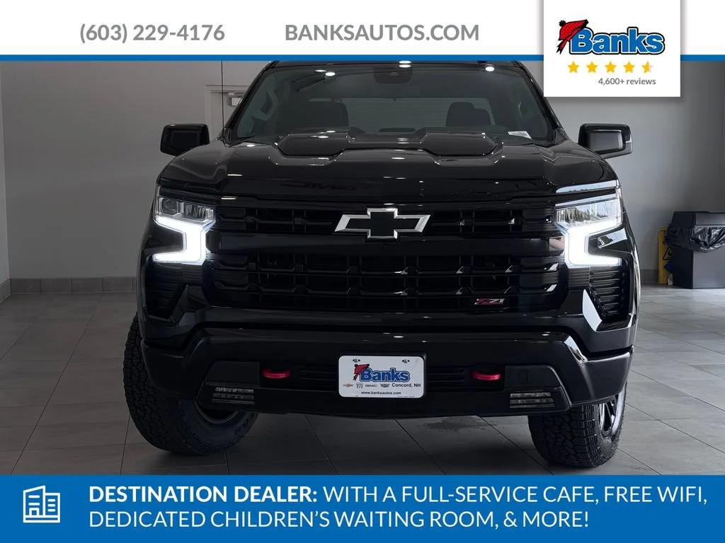Certified Used 2023 Black Chevrolet LT Trail Boss image 3