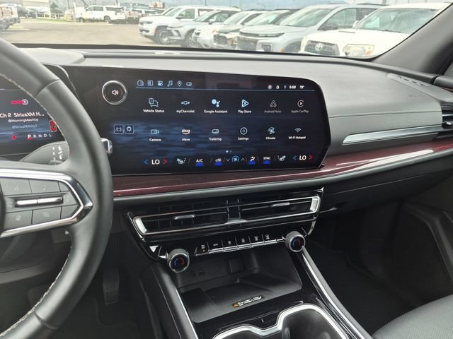 Used 2025 Sterling Gray Metallic Chevrolet Z71 image 24