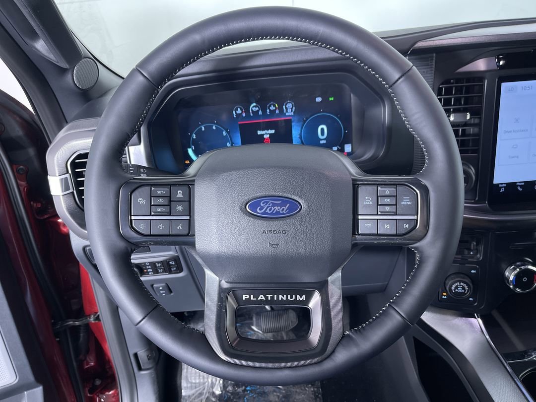 New 2026 Ruby Red Metallic Tinted Clearcoat Ford Platinum image 16