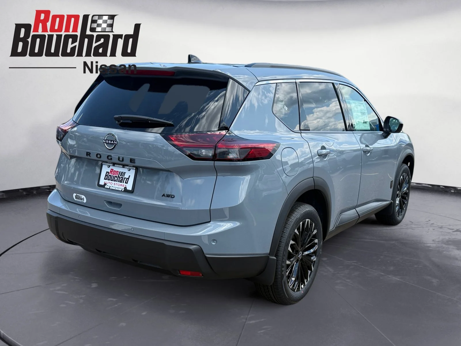 New 2026 Boulder Gray Pearl Nissan Dark Armor image 2