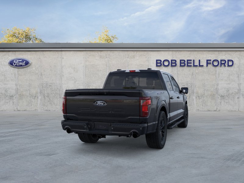 New 2026 Agate Black Metallic Ford XLT image 8