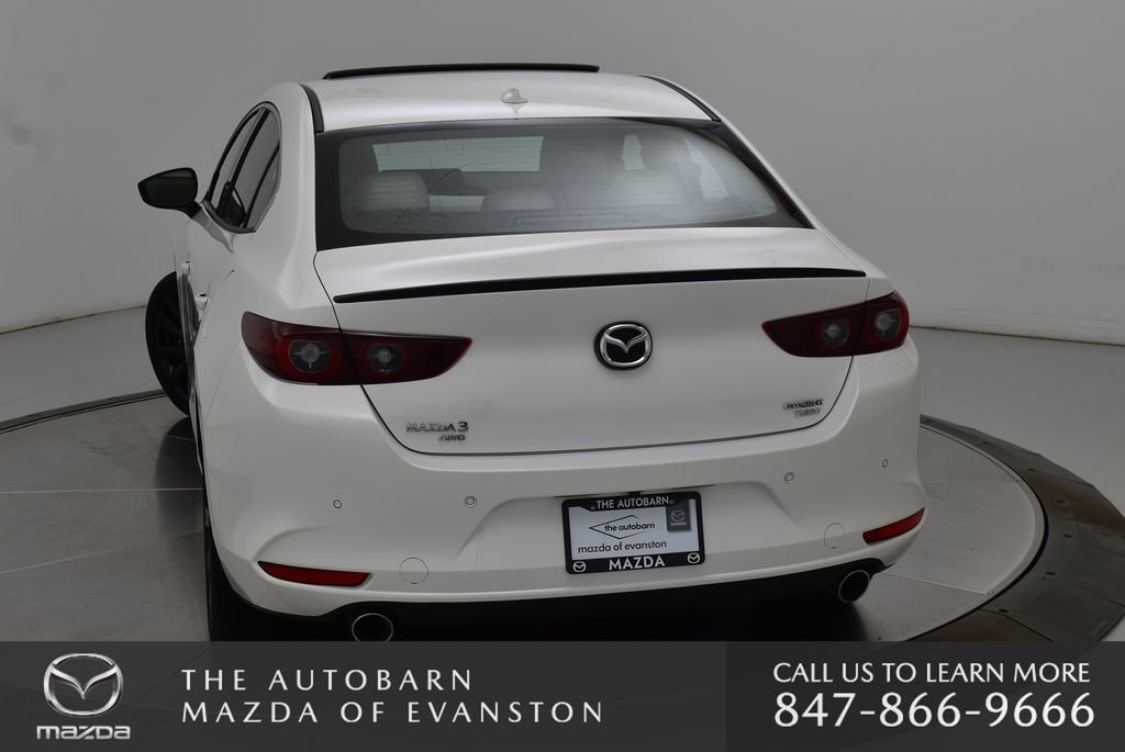 Certified Used 2025 Snowflake White Pearl Mazda 2.5 Turbo Premium Plus Package image 10