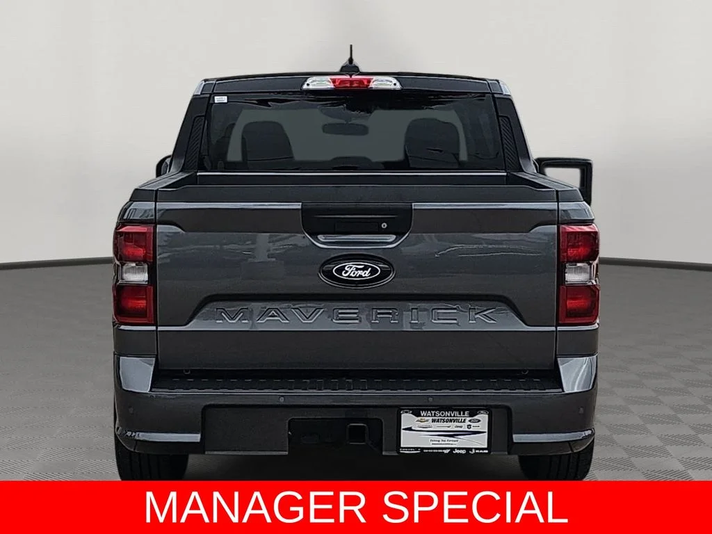 New 2026 Carbonized Gray Metallic Ford Lobo™ image 4