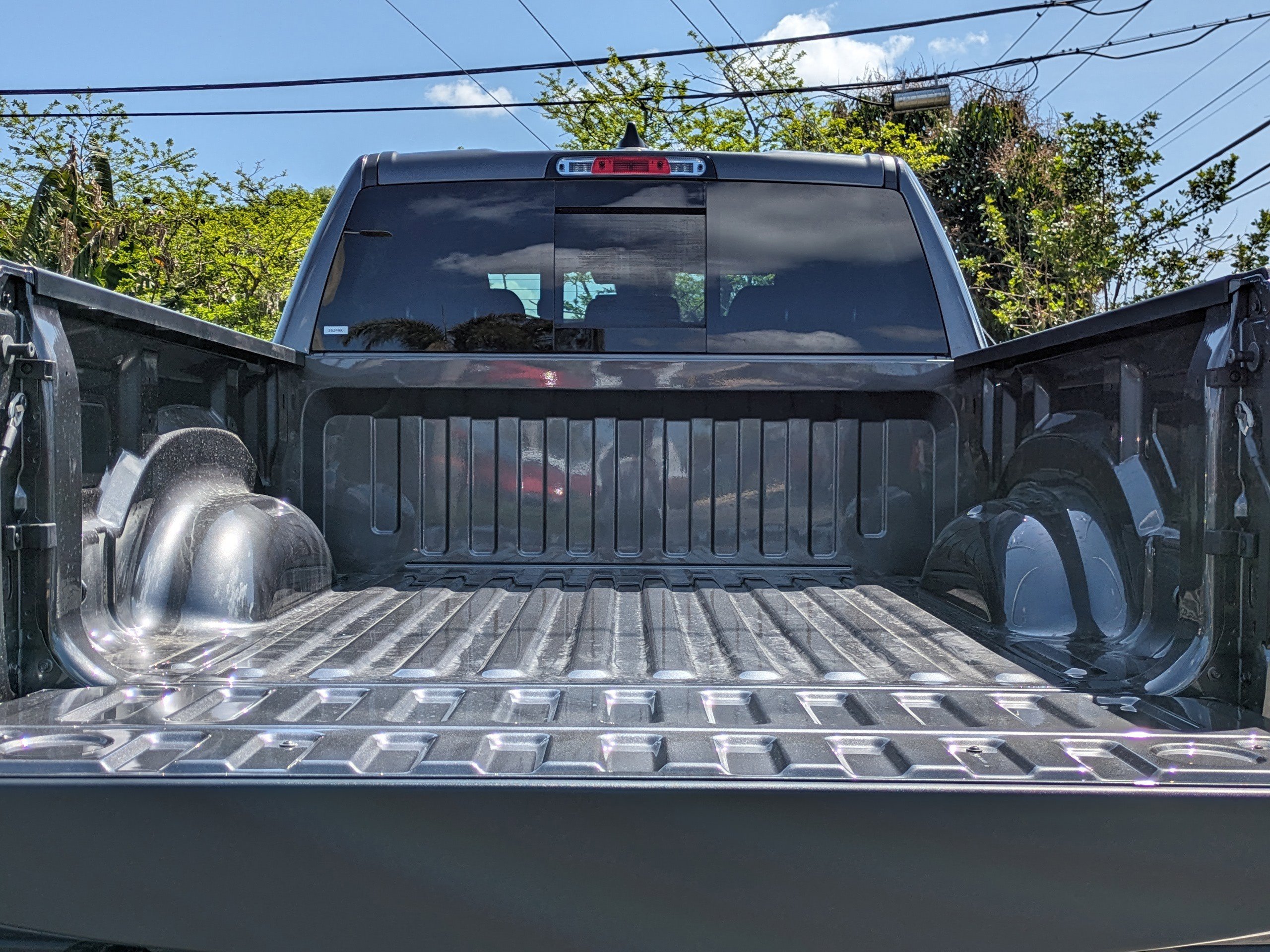 New 2026 Granite Crystal Metallic Clear-Coat Exterior Paint RAM Big Horn/Lone Star image 12