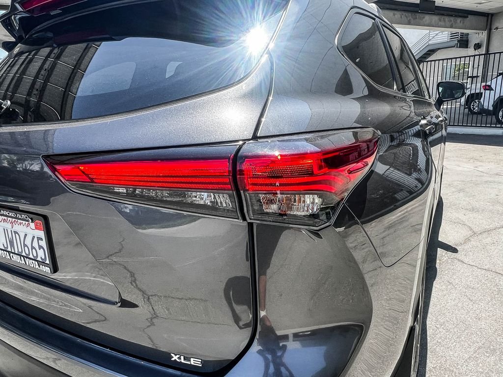 Used 2023 Gray Toyota XLE image 8