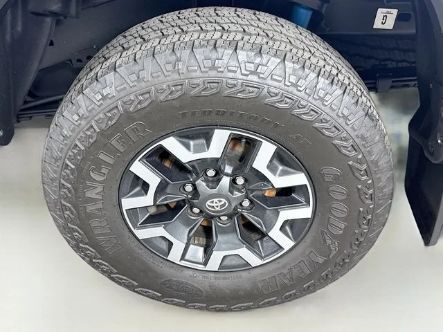 Certified Used 2022 Silver Toyota TRD Off-Road image 34