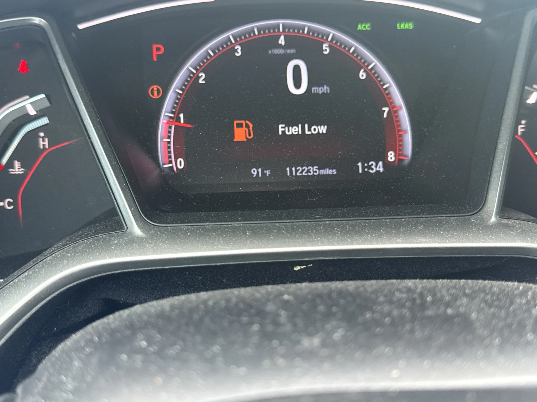 Used 2019 Modern Steel Metallic Honda Sport image 10