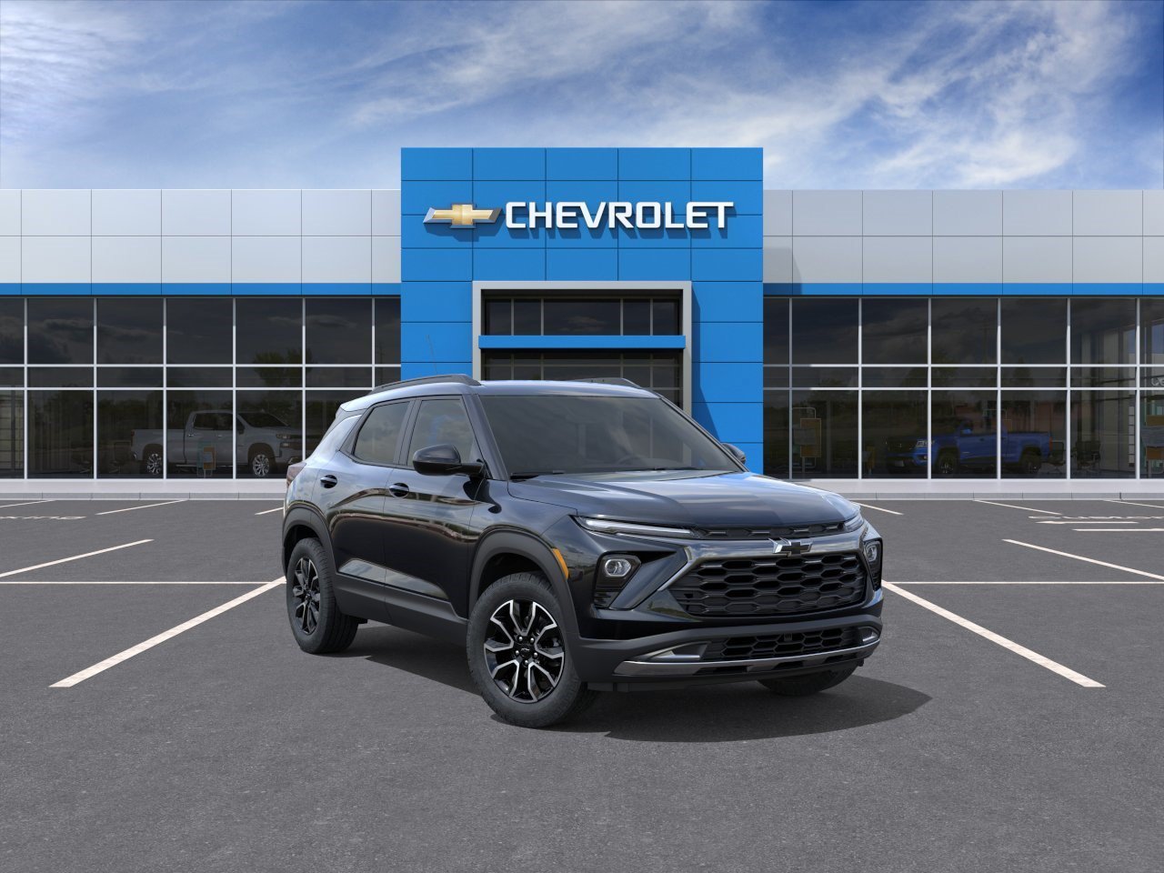 New 2026 Mosaic Black Metallic Chevrolet ACTIV image 1
