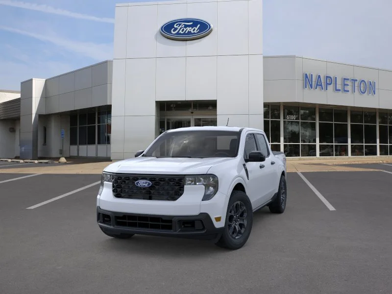 New 2026 Space White Metallic Ford XLT image 2
