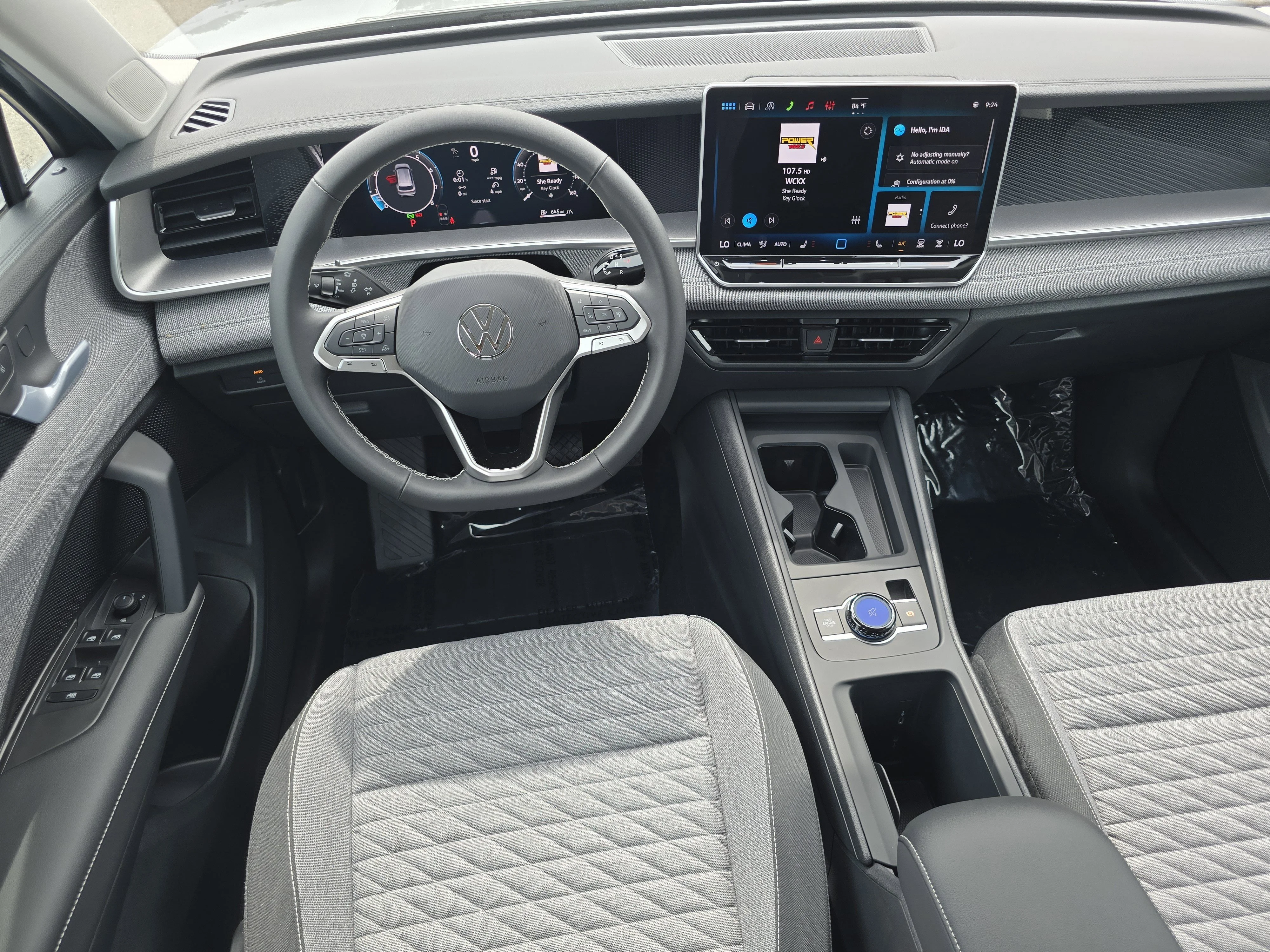 New 2026 Pyrite Silver Metallic Volkswagen S image 22