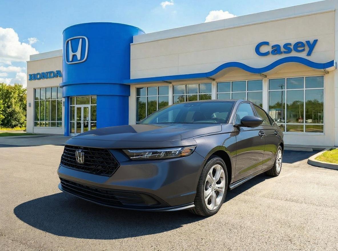 2026 Honda Accord Sedan LX