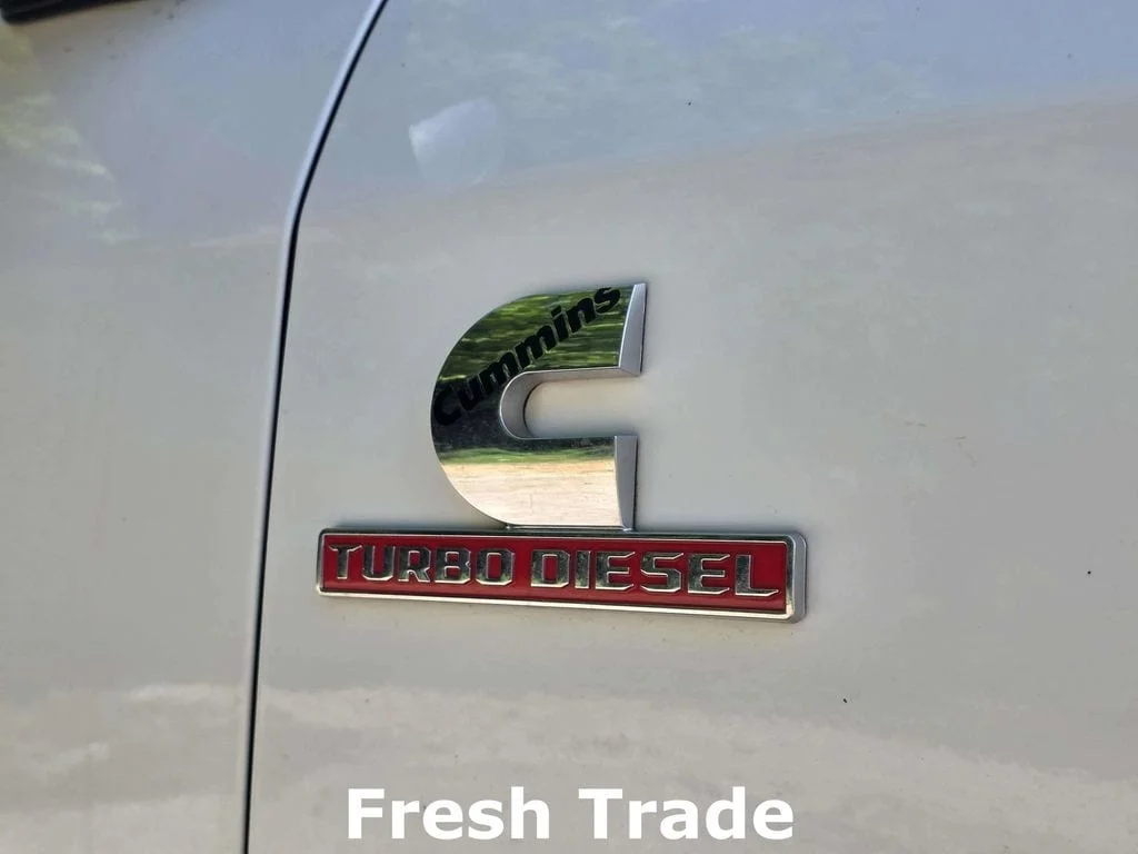 Used 2024 Bright White Clearcoat Ram Laramie image 7