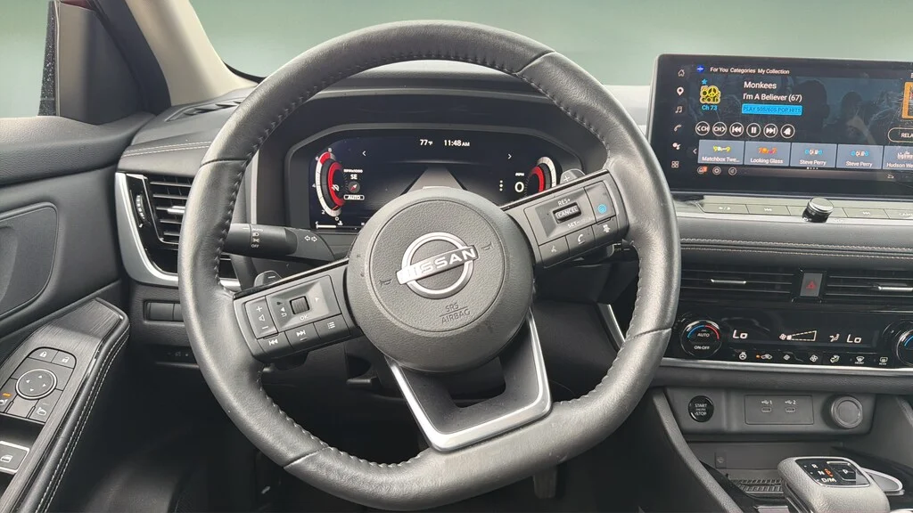 Certified Used 2024 Scarlet Ember Tintcoat Nissan SL image 9
