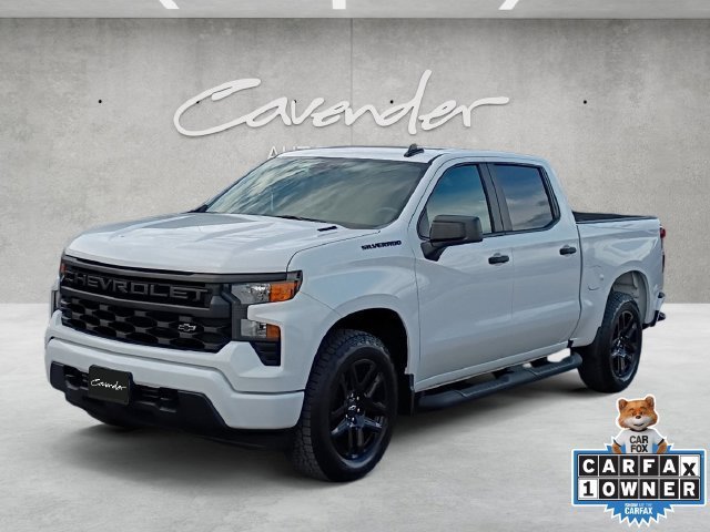 Used 2026 Summit White Chevrolet Custom image 1