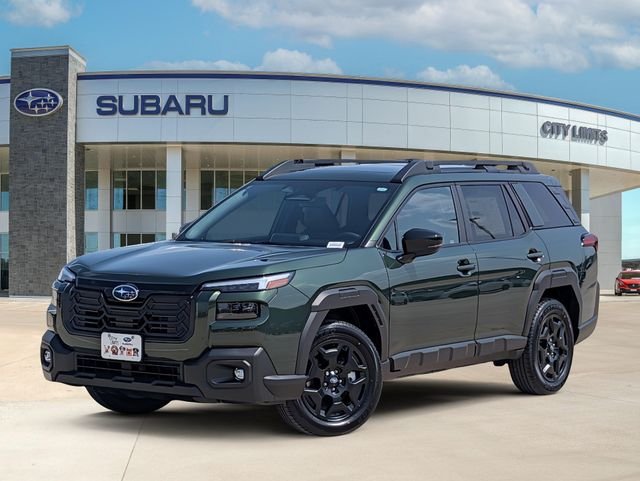 New 2026 DEEP EMERALD GREEN PEARL Subaru Limited image 1