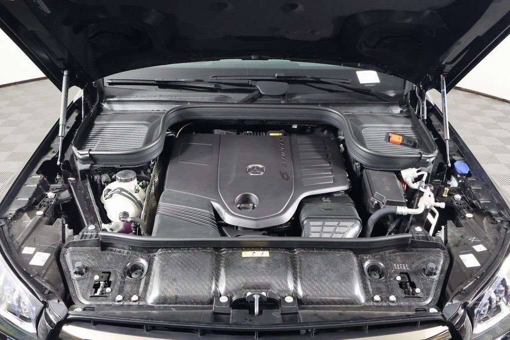 New 2026 Obsidian Black Metallic Mercedes-Benz GLS 450 image 10