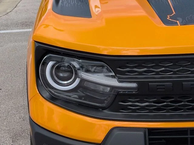 New 2026 Orange Fury Metallic Tri-Coat Ford Big Bend® image 10