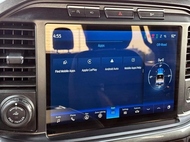 Used 2021 Oxford White Ford XLT image 25