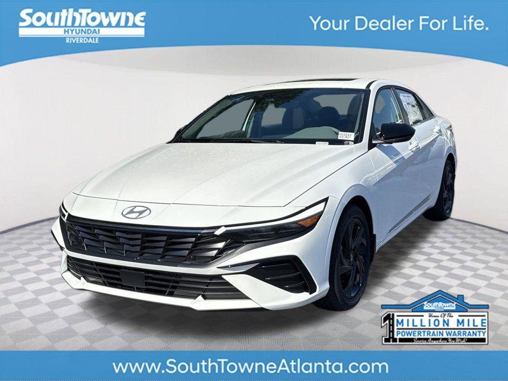 New 2026 White Hyundai SEL Sport Premium image 1