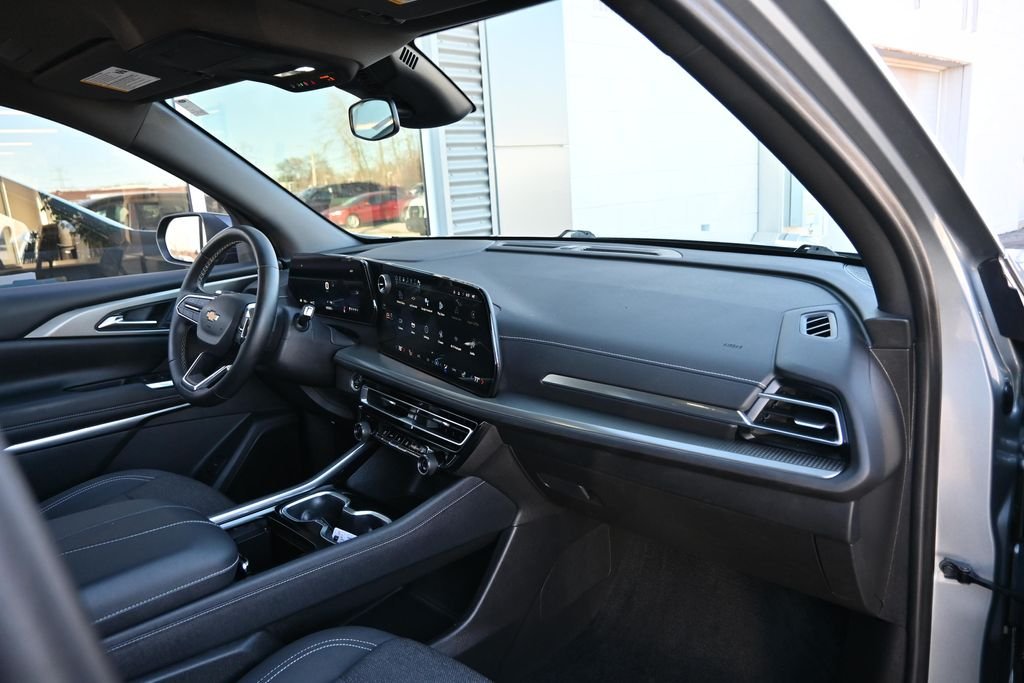 Certified Used 2024 Sterling Gray Metallic Chevrolet LS image 22